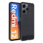 Kryt Carbon na XIAOMI Redmi 12 Elegantní  Černý