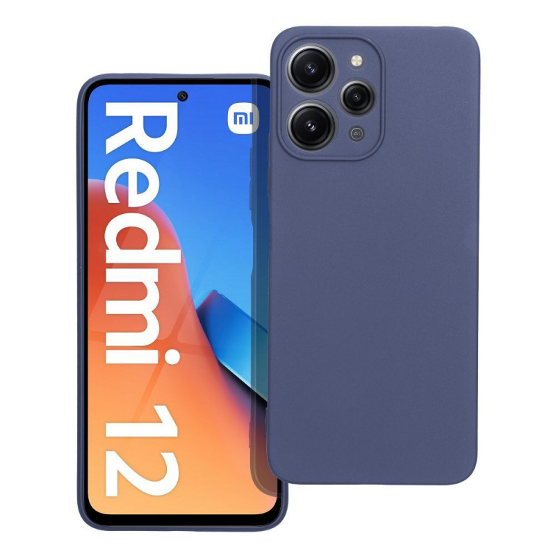 Kryt MATT na XIAOMI Redmi 12 Modrý
