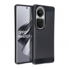 Kryt Carbon na Oppo Reno10 Pro 5G Elegantní  Černý