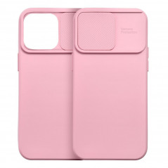 Kryt Slide na Apple iPhone 15 Pro Max Světle růžový