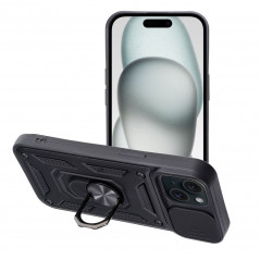 Kryt Armor na Apple iPhone 15 Černý