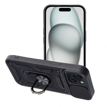 Kryt Armor na Apple iPhone 15 Černý