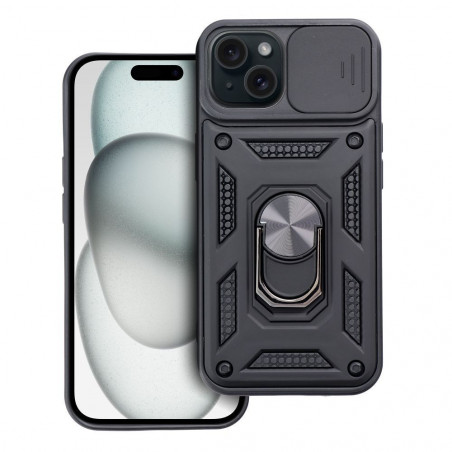 Kryt Armor na Apple iPhone 15 Černý