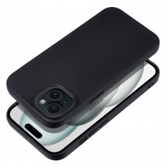 Kryt Soft na Apple iPhone 15 Černý