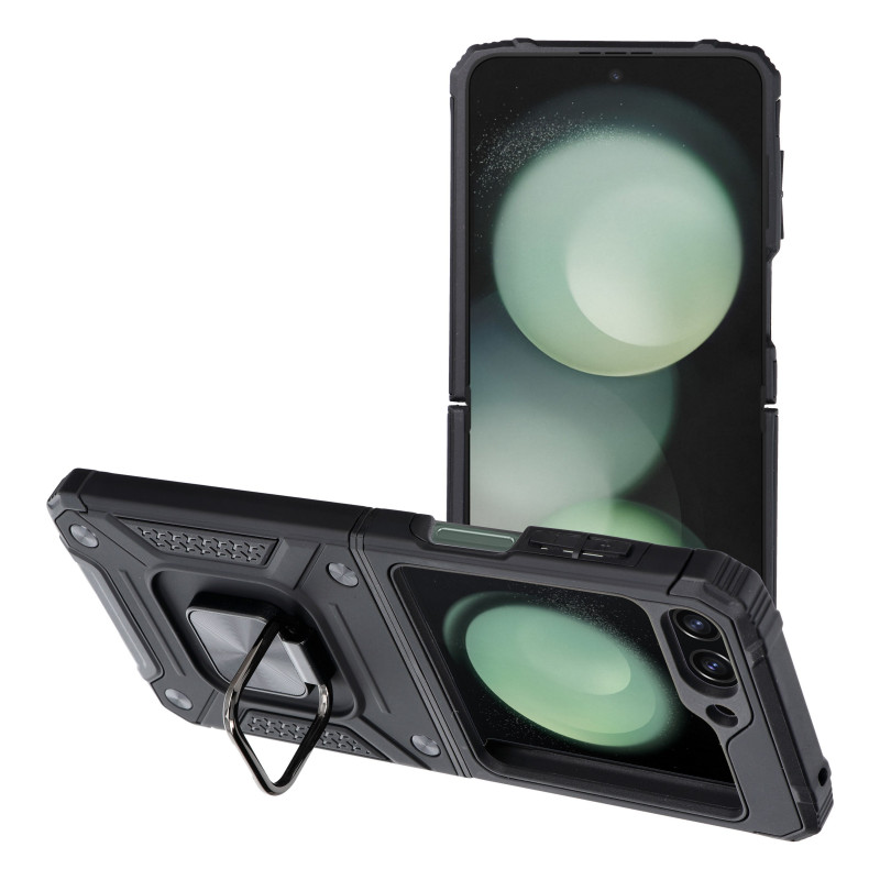Kryt Nitro na Samsung Galaxy Z Flip5 5G Černý