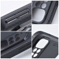 Kryt CARBON PREMIUM na XIAOMI Redmi Note 12s Elegantní  Černý