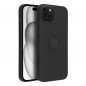 Kryt Silicone ring na Apple iPhone 15 Plus Černý