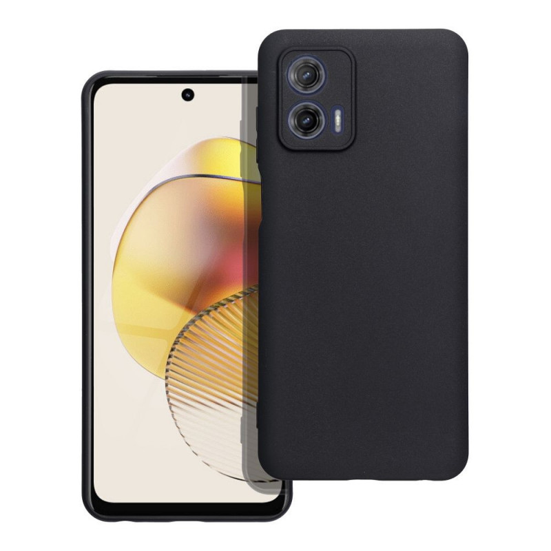 Kryt MATT na Motorola Moto G73 Černý