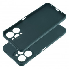 Kryt MATT na XIAOMI Redmi 12 Tmavě zelený