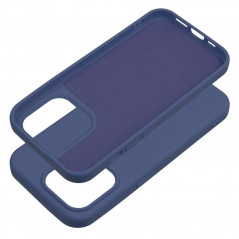 Kryt Silicone na Apple iPhone 15 Pro Elegantní  Modrý