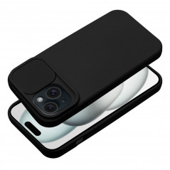 Kryt Slide na Apple iPhone 15 Černý