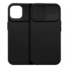 Kryt Slide na Apple iPhone 15 Černý