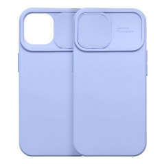 Kryt Slide na Apple iPhone 15 Levandulový