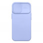 Kryt Slide na Apple iPhone 15 Levandulový
