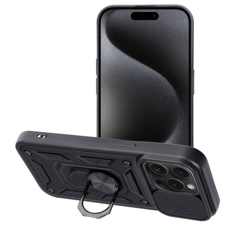 Kryt Armor na Apple iPhone 15 Pro Černý