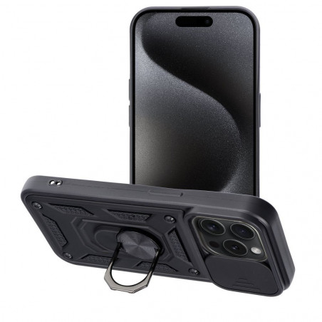 Kryt Armor na Apple iPhone 15 Pro Černý