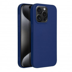 Kryt Soft na Apple iPhone 15 Pro Tmavě modrý