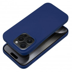 Kryt Soft na Apple iPhone 15 Pro Tmavě modrý