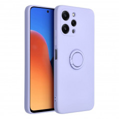 Kryt Silicone ring na XIAOMI Redmi 12 Fialový (Violet)