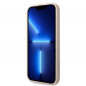 Kryt Guess 4G Gold Logo na Apple iPhone 14 Pro Max Elegantní  Růžový