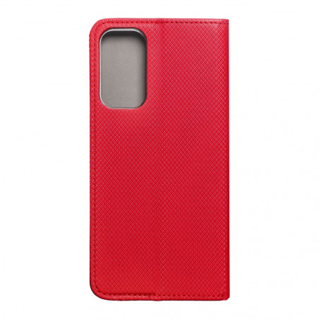 Peněženkové pouzdro Smart Case Book na Samsung Galaxy M13 Červený