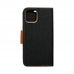 Peněženkové pouzdro CANVAS Book na Samsung Galaxy S23 5G Černý