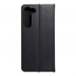 Peněženkové pouzdro LUNA Book Gold na Samsung Galaxy S23 Plus 5G Elegantní  Černý