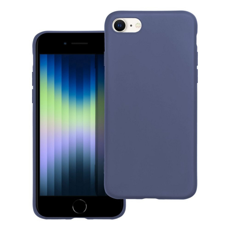 Kryt MATT na Apple iPhone SE 2022 5G Modrý