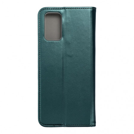 Peněženkové pouzdro Smart Magneto book na Motorola Moto G42 Tmavě zelený