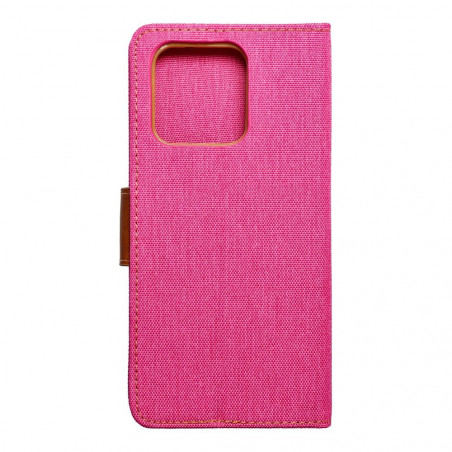 Peněženkové pouzdro CANVAS Book na XIAOMI Redmi 10C Růžový