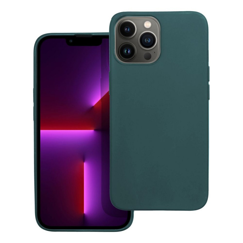 Kryt MATT na Apple iPhone 13 Pro Max Tmavě zelený