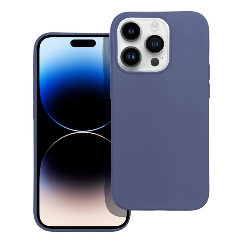 Kryt MATT na Apple iPhone 14 Pro Modrý
