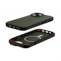 Kryt Urban Armor Gear Civilian na Apple iPhone 13 Prémiové pouzdro  MagSAFE  Olivový