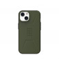 Kryt Urban Armor Gear Civilian na Apple iPhone 13 Prémiové pouzdro  MagSAFE  Olivový