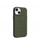 Kryt Urban Armor Gear Civilian na Apple iPhone 13 Prémiové pouzdro  MagSAFE  Olivový