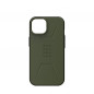 Kryt Urban Armor Gear Civilian na Apple iPhone 13 Prémiové pouzdro  MagSAFE  Olivový
