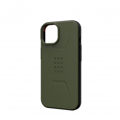 Kryt Urban Armor Gear Civilian na Apple iPhone 13 Prémiové pouzdro  MagSAFE  Olivový