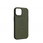 Kryt Urban Armor Gear Civilian na Apple iPhone 13 Prémiové pouzdro  MagSAFE  Olivový