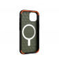 Kryt Urban Armor Gear Civilian na Apple iPhone 13 Prémiové pouzdro  MagSAFE  Olivový