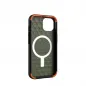 Kryt Urban Armor Gear Civilian na Apple iPhone 13 Prémiové pouzdro  MagSAFE  Olivový