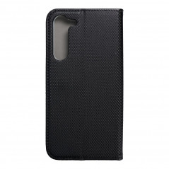 Peněženkové pouzdro Smart Case Book na Samsung Galaxy S23 Plus 5G Černý