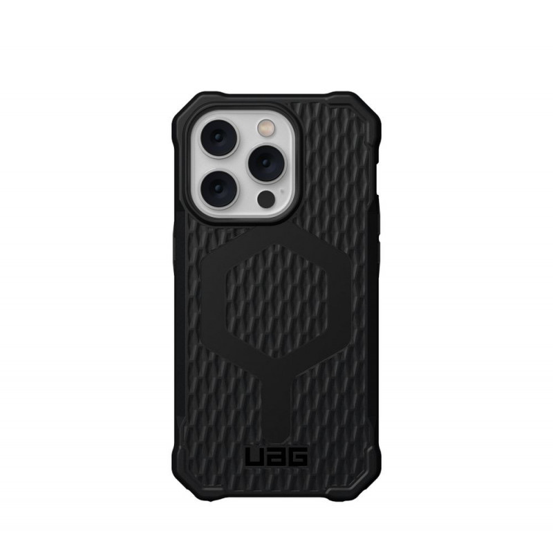 Kryt Urban Armor Gear Armor na Apple iPhone 14 Pro Prémiové pouzdro  MagSAFE  Černý