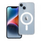 Kryt Clear Mag Cover na Apple iPhone 14 MagSAFE  Průhledný