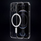 Kryt Clear Mag Cover na Apple iPhone 14 MagSAFE  Průhledný