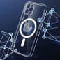 Kryt Clear Mag Cover na Apple iPhone 14 MagSAFE  Průhledný