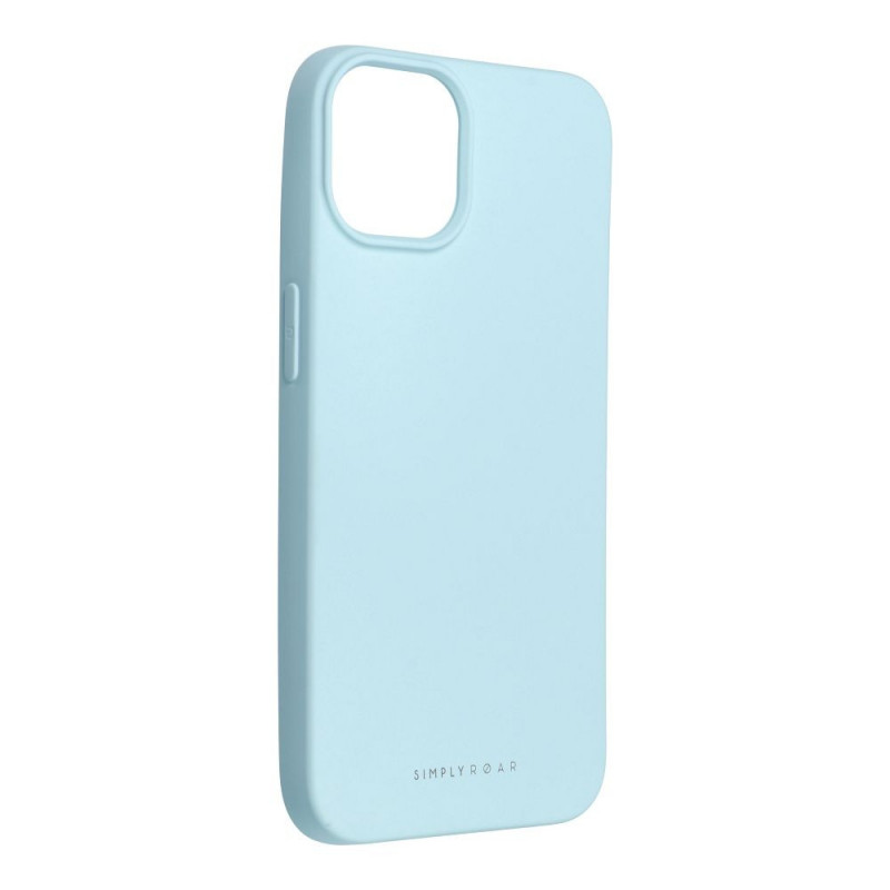Kryt Roar Space na Apple iPhone 14 Jednobarevný, Elegantní  Nebesky modrý