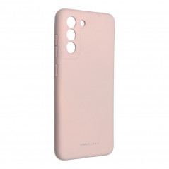 Kryt Roar Space na Samsung Galaxy S21 FE 5G Jednobarevný, Elegantní  Růžový