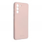 Kryt Roar Space na Samsung Galaxy S21 FE 5G Jednobarevný, Elegantní  Růžový