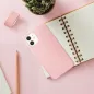 Kryt Roar Space na Samsung Galaxy S21 FE 5G Jednobarevný, Elegantní  Růžový
