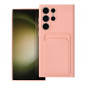 Kryt Card na Samsung Galaxy S23 Ultra 5G Růžový